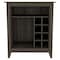 Tuhome Essential Bar Cabinet, One Open Shelf, Six Built-in Wine Rack, One Drawer, Espresso BLC6715 - alternate 2